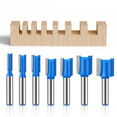 8Mm Handle Woodworking Slotting Straight Knife 6-20Mm Double Edge Straight Knife Slotting Milling Cutter Export Slotting Knife Russia