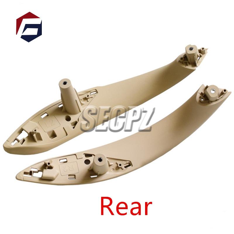 Auto Zubehör Für BMW 3 Serie F30 316d 318d F31 320i 325d 11-19 Beige Innentüren Panel griff Pull Trim Abdeckung