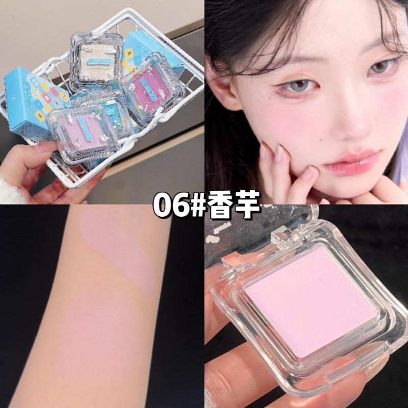 Smooth Silky Shimmery Single Color Eyeshadow Long Lasting Easy To Apply