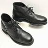 ADDISON SHOE COMP. Z41-1-1991/75 Steel Toe Boots U.S. Navy Service Shoes Black Size 6.5W 24.5cm