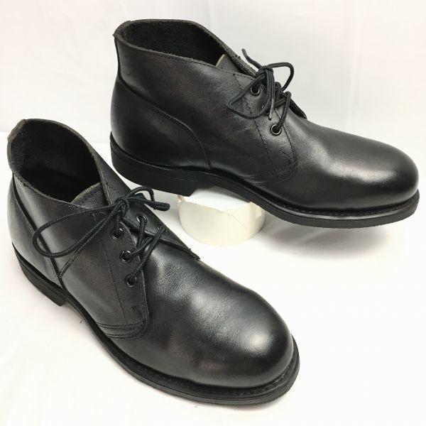 

ADDISON SHOE COMP. Z41-1-1991/75 Steel Toe Boots U.S. Navy Service Shoes Black Size 6.5W 24.5cm(USED)