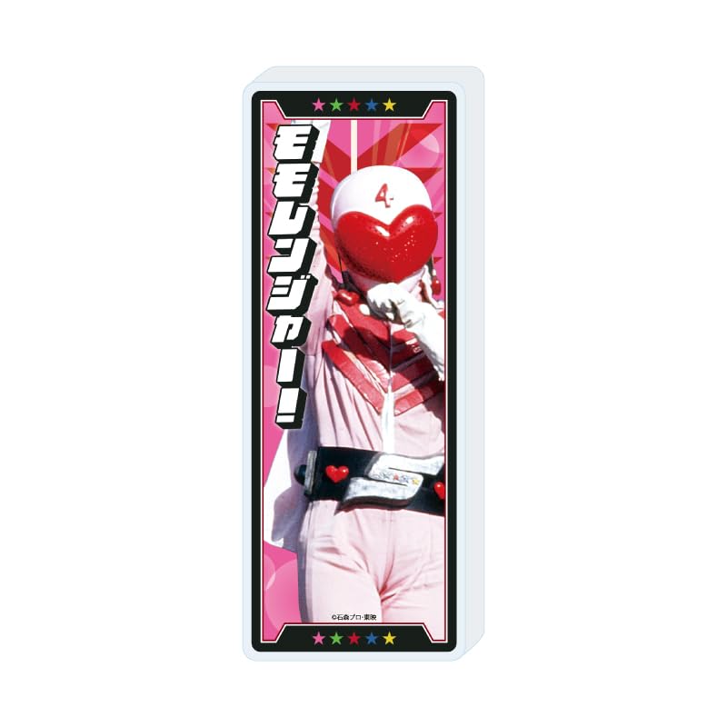 

Himitsu Sentai Gorenger 04 Розовый Рейнджер [Официальная иллюстрация] Мини-акриловый блок