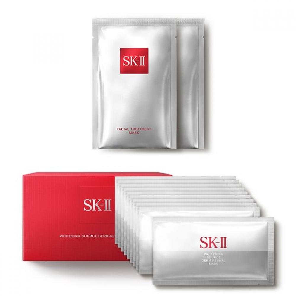 Skii Facial Treatment Mask 10 Sheets
