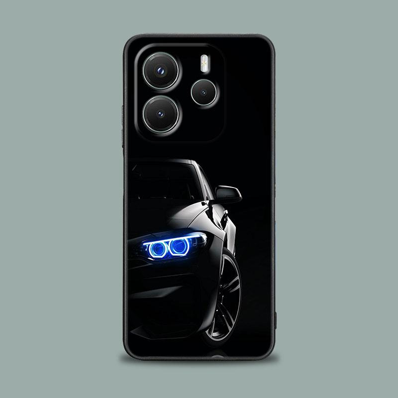 Phone Case for Xiaomi Redmi 15C 14C 12C 13C 4G Redmi Note 15 14 13 12 11 10 Pro Plus 5G 12S Soft Cover Cool Sports Cars Male Men
