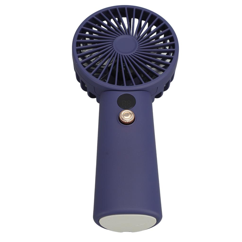 12V Brushless Fan Strong     Battery Powered Handheld Cooling Fan for Home Outdoor Camping Travel