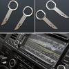2PCS Car Radio Removal Tool Stereo Key Useful Radio Stereo Release Removal Install Tool Car Repair Tool Accessories Removal Kit