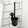Silicone Toilet Brush for Bathroom, Wall-Mounted, Suction Cup