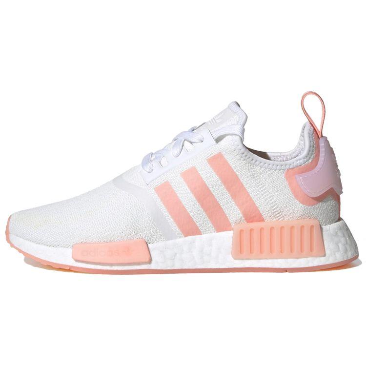 

Wmns NMD_R1 Белая дымка Коралл FV8730