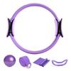Women's Fitness Exercise Set Pilates Ball Rings and Band With Nonslip for Home Exercise And Flexibility