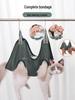Pet Grooming Hammock: Anti-Scratch & Anti-Bite Nail Clipping Aid for Cats and Dogs