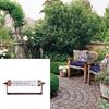Advanced Thermohygrometer for Garden Monitoring Vertical Hygrometer Tool
