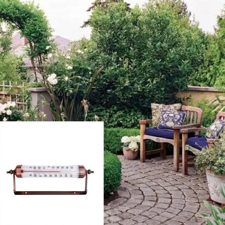 Advanced Thermohygrometer for Garden Monitoring Vertical Hygrometer Tool