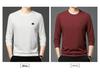 2024 Men's Casual Long-Sleeve Round Neck Sweatshirt