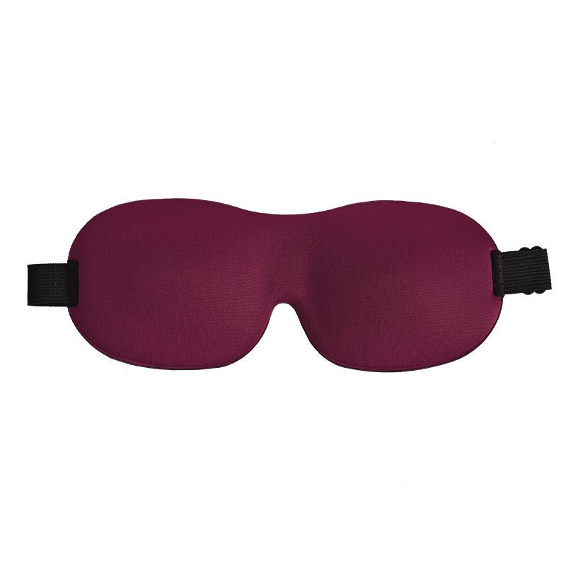 3D Stereoscopic Light Blocking Eye Mask - Customizable Sleep Mask for Complete Darkness