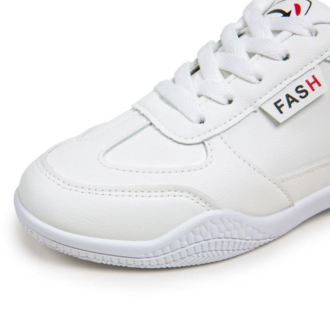 

[Индивидуальные] 2024 новые осенние маленькие белые туфли, женская универсальная повседневная обувь, кроссовки с мягкой подошвой, дышащие спортивные кроссовки для бега 35 белый