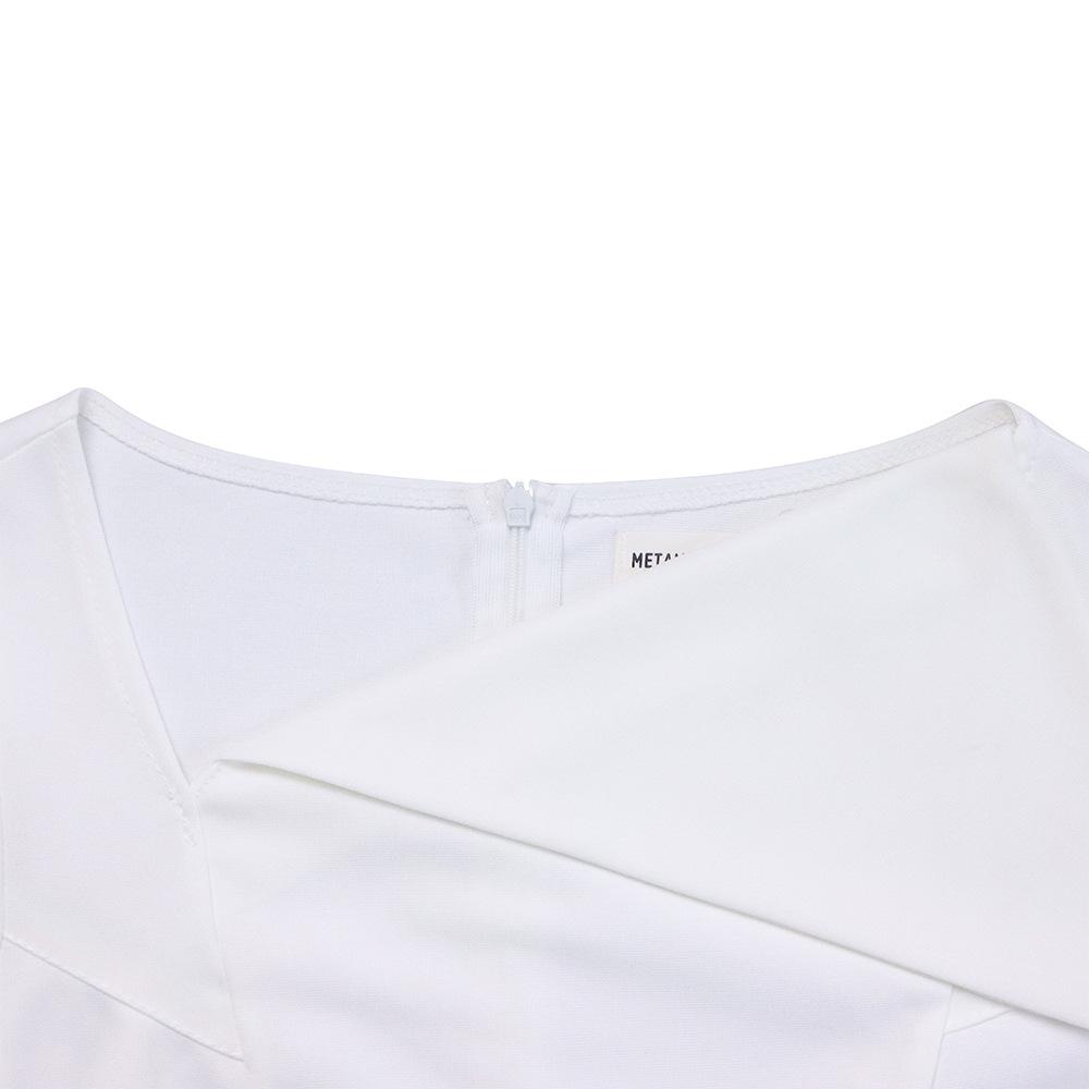 JKASHDK Moda dama vara primavara marimi mari cu imprimeu culoare solida maneca scurta talie inalta rochii casual