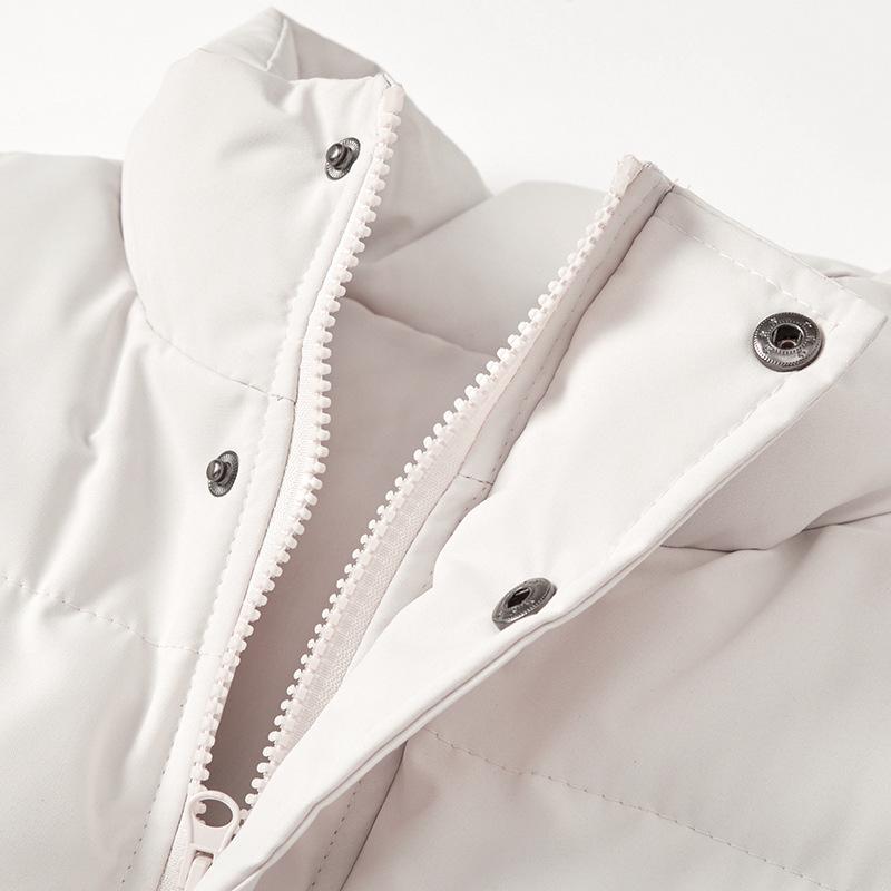 Chaleco Acolchado sin Mangas de Algodón para Hombre: Calor Invernal y Protección contra el Frío