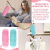 6pcs Pet Cat Plush Catnip Chew Toys Chasing Chewing Exercising Interactive Kicker Toys For Indoor