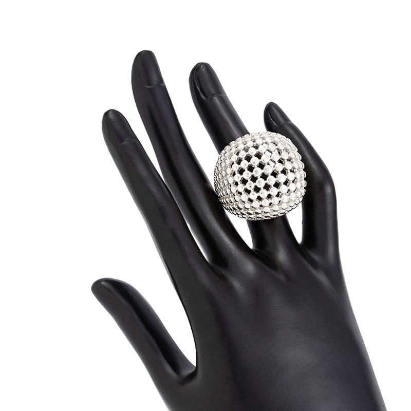 2Pcs/Set Luxury Geometric Adjustable Open Rings For Women Vintage Irregular Square Chunky Knuckle Ring Wedding Jewelry