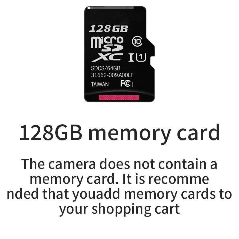 Retro Campus Student Mini HD Camera for Photos & Videos