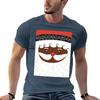 Afro American Santa Tshirt Minimalist Plain Crew Neck Tshirt
