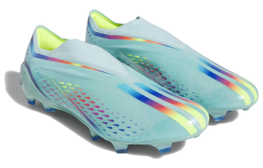 X Speedportal+ Adidas Fg 'Al Rihla Pack - Clear Aqua' GW8408