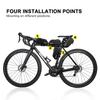 Rhinowalk Bicycle Bag Bike Top Tube Bag Bicycle Frame Bag Waterproof Stable Bike Frame Bag Bicycle Bag Professional Cycling Accessories 1.3L