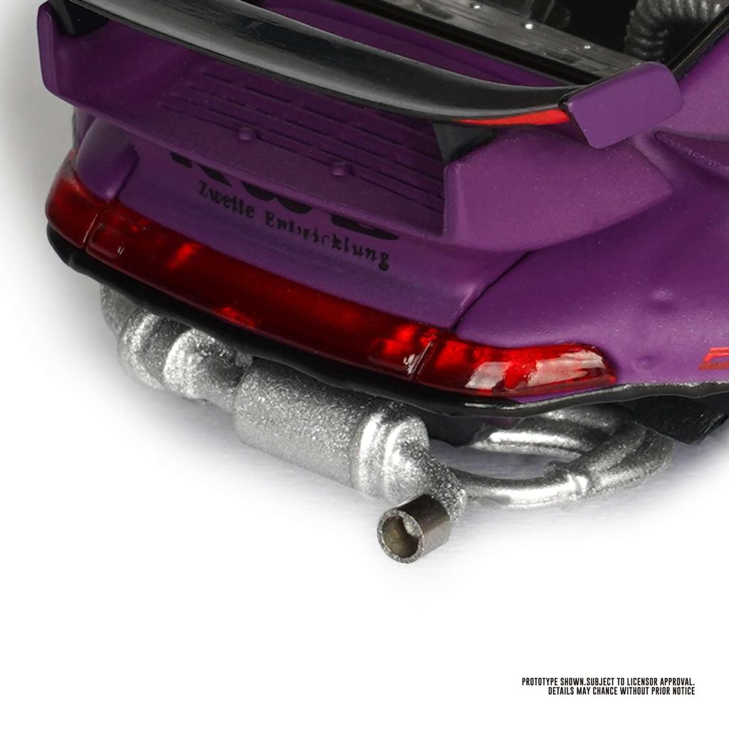 MODEL MODEL RWB 993 Rotana Purple Finished Product 1/64 18# MM64-RWB993-001