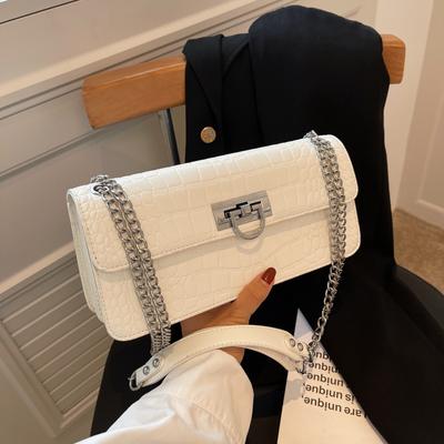 New Bag Women's Fashion Messenger Bag Autumn Versatile Women's Shoulder Small Square Bag