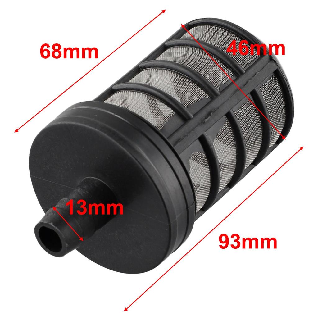 Pressure Washer Hose 1x Drum Butt Suction Hose Filter