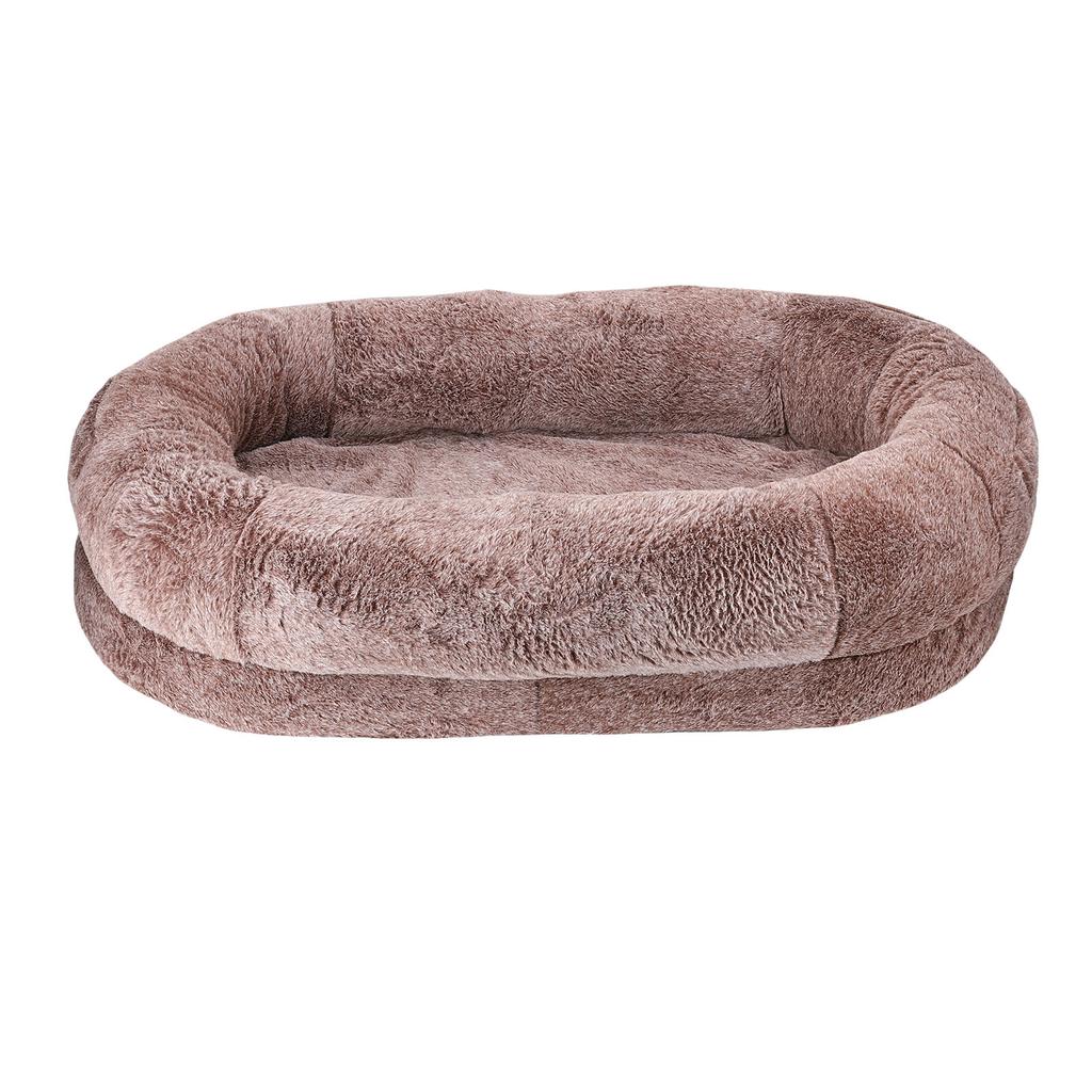 Human Size Dog Bed Removable Large Human Dog Washable Pet Sofa for Living Room Bedroom Study Gradien