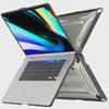 Suporte de Resfriamento Protetor para MacBook Air 13/Pro 16, Capa Fosca Anti-Queda para Laptops de 14 polegadas