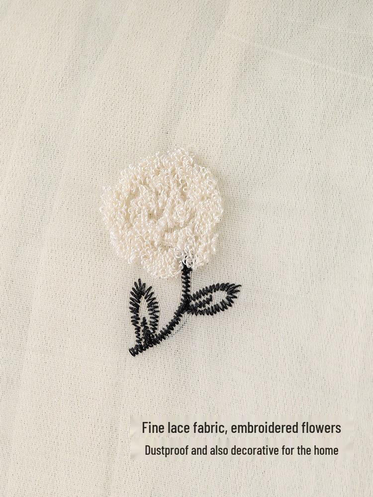 European Lace Headboard Cover, 2026 Dustproof Universal Fit