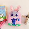Zootopia Judy Hopps Nick Wilde Backpack With Durable Nylon And Cartoon Character Design For School Use