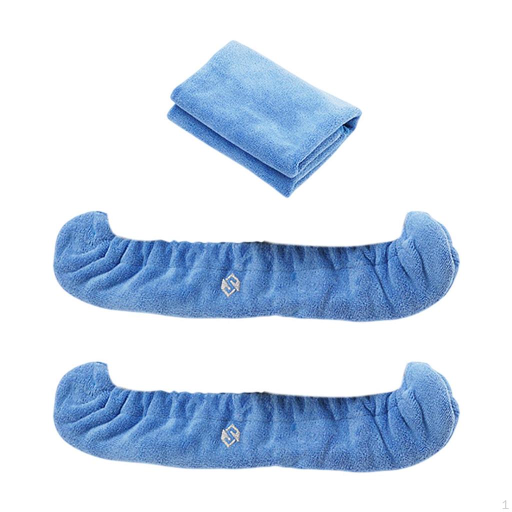 2 Pack Ice Skate Blade Covers for Men And Women Winter Activities