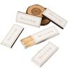 Match Scented Candle Gift Set: Long Stem Wooden Matches (75mm) Souvenir