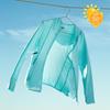 Unisex Ice Silk Sun Protection Clothing, Cooling, Soft, Breathable, Comfortable, Elastic, UPF50+