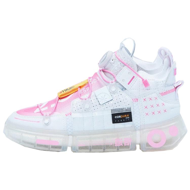 

Li Ning Essence 2 Futuristic Trendy Low top Sports Casual Shoes Women s Neon Pink AGWR022-3 35.5