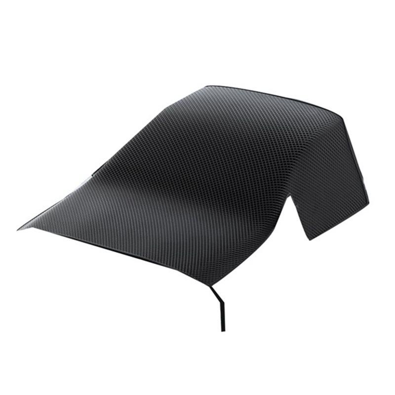 A90Q-Car Windshield Cover For Ice And Snow - Windshield Snow Covers With Side Window & Rearview Mirror Protector, Winter чёрный