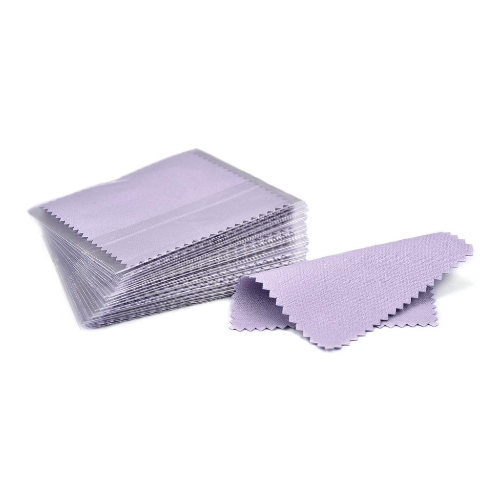 50pcs 8x8cm Silverware Polishing Cloth Jewelry Cleaner Cloth Wipes For Silver Gold Platinum Cleaning Keep Coin Ring Clean Shiny