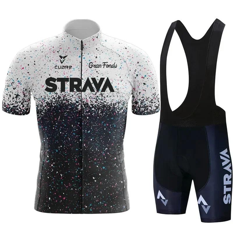 Summer Outdoor Cycling Suit Men's and Women's Short Sleeve Road Mountain Bike Transparent 2026 Summer Breathable Cycling Suit Set