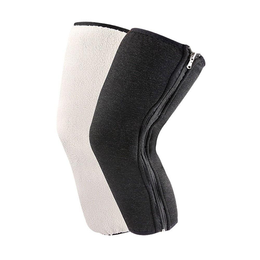 Cashmere Double-Layer Leg Warmer Lamb Velvet Thick Thermal Leg Sleeves Plush Knee Pads