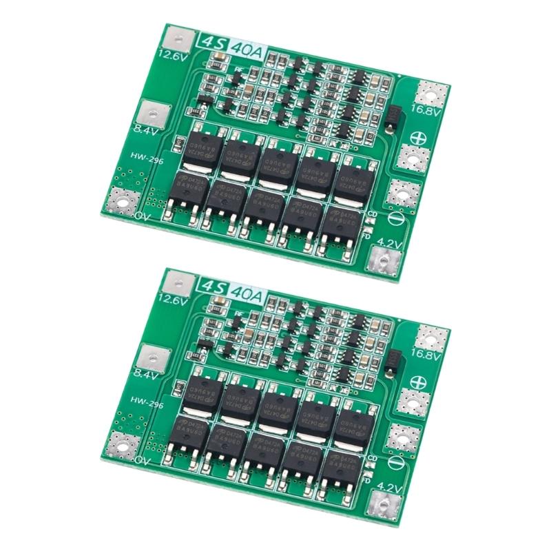High Current LiBattery Charging Protections Board 18650 Protections Overcharge Overdischarge Protect For DIY Project