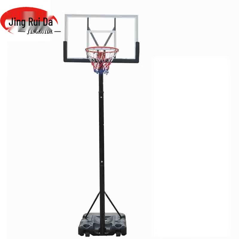 JINGRUIDA Portable Indoor Outdoor Basketball Hoop