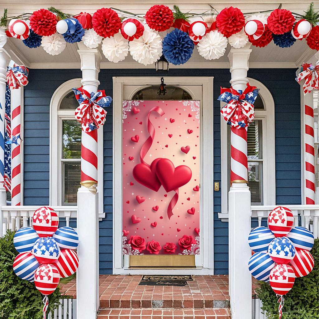 Vibrant Photography Background Romantic Backdrop Love Backdrop For Photography Celebration Anniversary