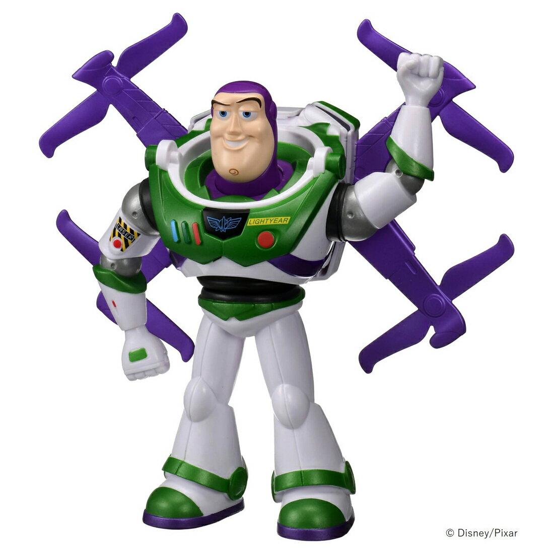 Toy Story 5 Talking Friends High-Tech Version Buzz Lightyear