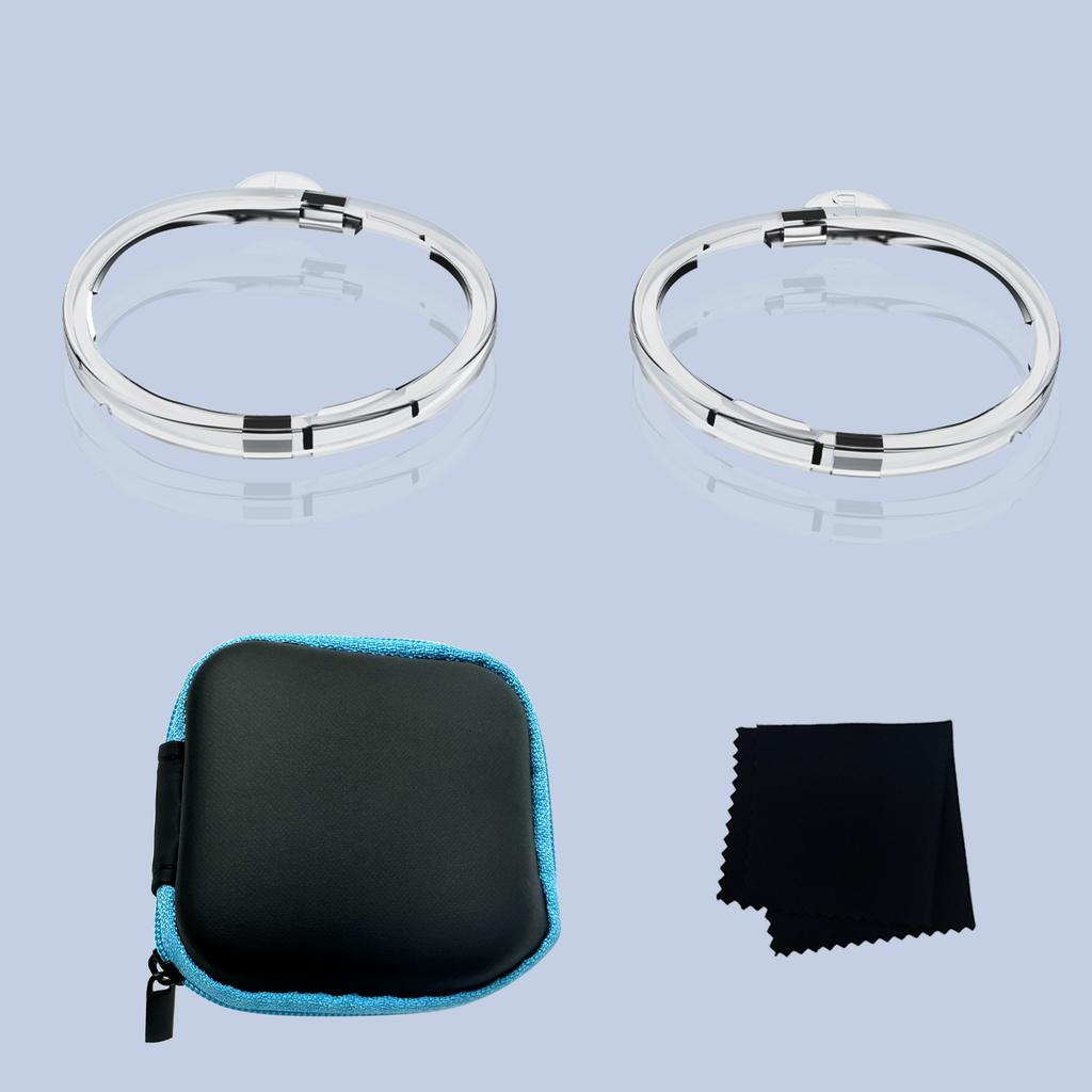 For Apple Vision Pro Lenses Myopia Anti Blue Light Magnetic Eyeglass Frames Quick Release for Apple Vision Pro VR Accessories