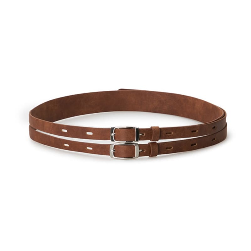 

muwm [4-й сток] Ремень с двойной пряжкой (Винтаж Браун) Vintage Brown