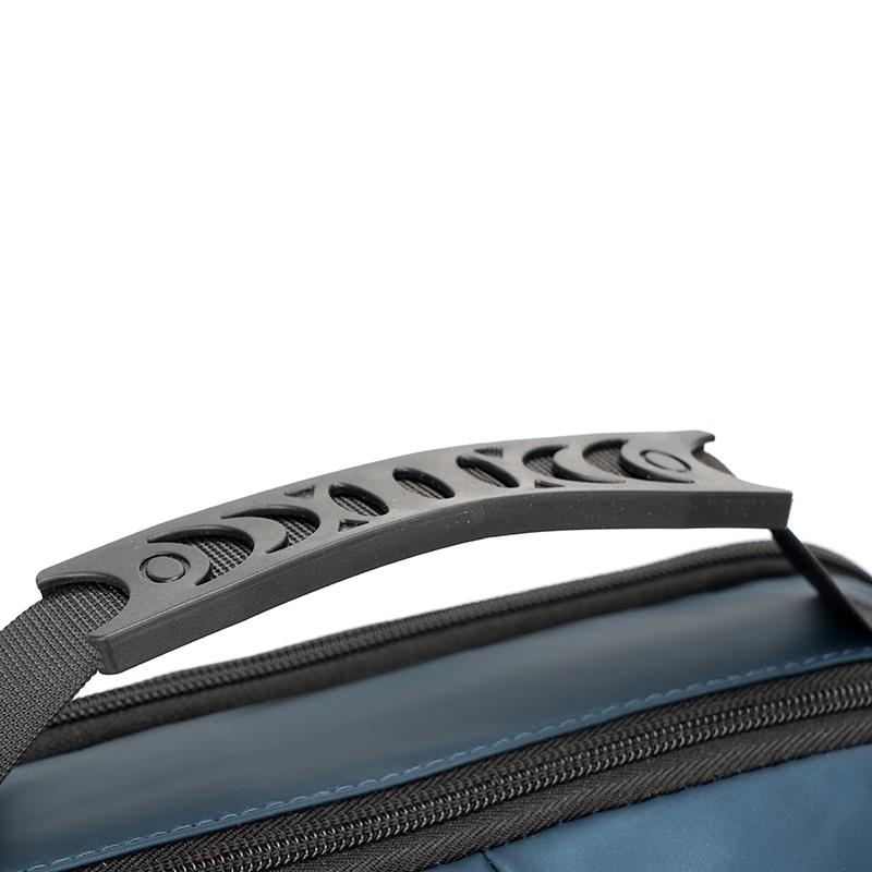 Business Handbag Men's Shoulder Bag Large Capacity Multi-Layer Crossbody Bag