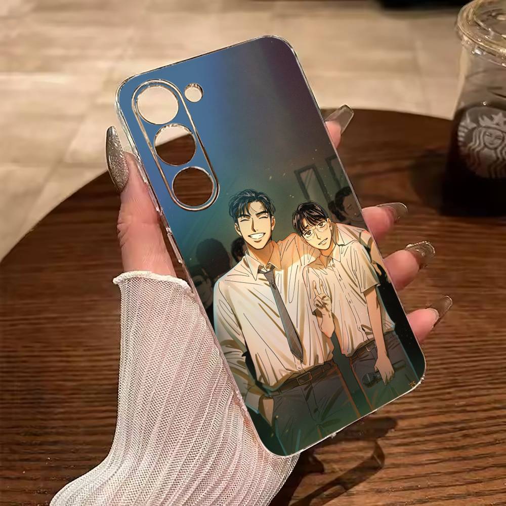 C-Captivated- By -You BL Phone Case For Samsung Galaxy A71,A70,A52,A51,A40,A30 Transparent Cover